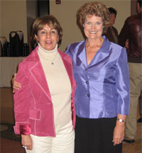 Dr. Naba Saleem Hamid and Jenni Prisk