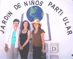 Voices of Women members with Susan Sarandon