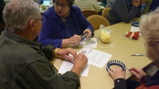 VOW board directors Natalie Gore and Bob Rast discuss the making of a Baby Beanie
