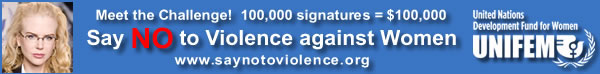 United Nations Dvelopment Fund for Women