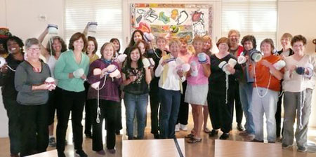 Baby Beanie Workshop, Voices of Women