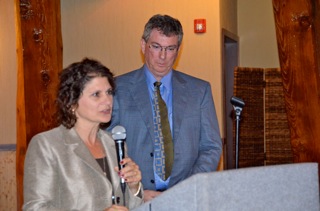 Jerri-Ann and Gary Jacobs at the 2011 Beyond Borders Benefit