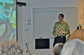 Danny Paz explains The School that Trash Built
