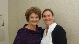 VOW Board President Jenni Prisk and Jenni Doherty, Co-founder of the Daraja Academy