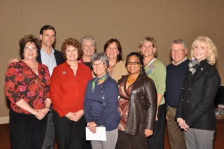 VOW Board Directors with Pepper Lane, Judy Lane, Kim Wenrick, Emelyn dela Pena of UCSD