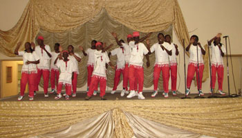 Sifa Children Sing and Dance for a Delighted Audience