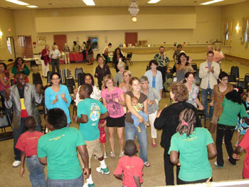Sifa Children Sing and Dance for a Delighted Audience