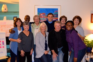 VOW Board Directors celebrate their Retreat