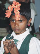 Children benefiting from Foundation for Women's programs.