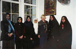 Iraqi women in training program with Women for Women International